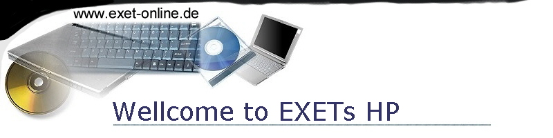 Wellcome to EXETs HP